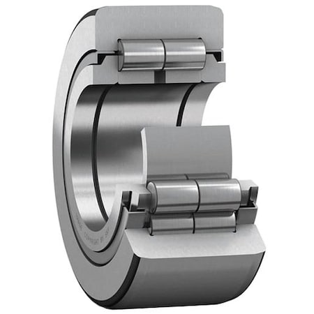 Roller Bearing Co Of America Cam Follower Bearing, 5/16 in. Bore, 1 in. Roller Diameter, 5/8 in. Roller Width RBY 1